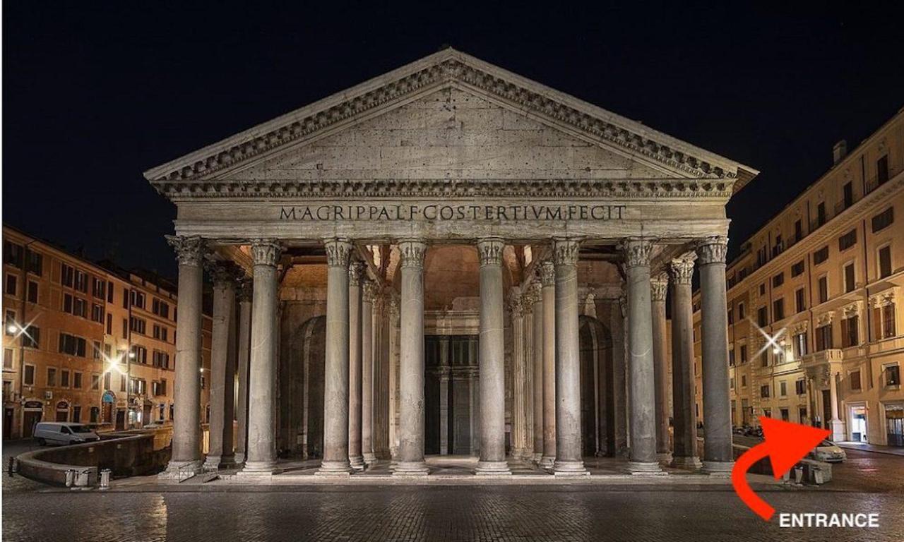 Rotonda 23 - Pantheon View Leilighet Roma Eksteriør bilde
