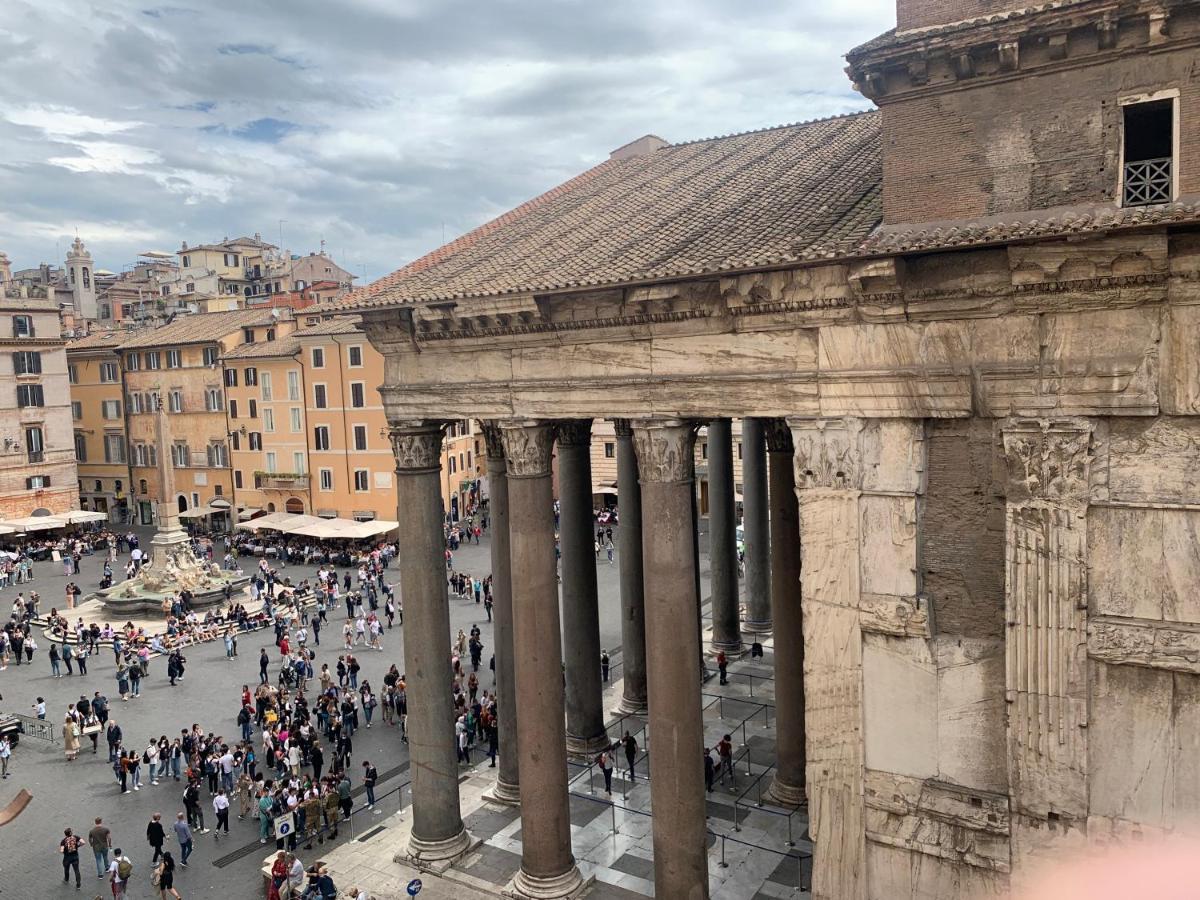 Rotonda 23 - Pantheon View Leilighet Roma Eksteriør bilde