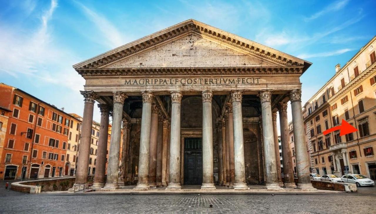 Rotonda 23 - Pantheon View Leilighet Roma Eksteriør bilde