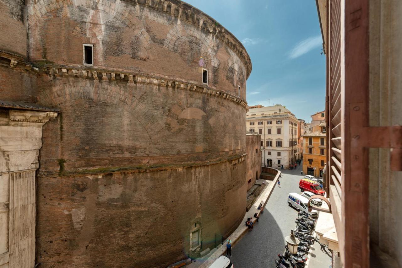 Rotonda 23 - Pantheon View Leilighet Roma Eksteriør bilde