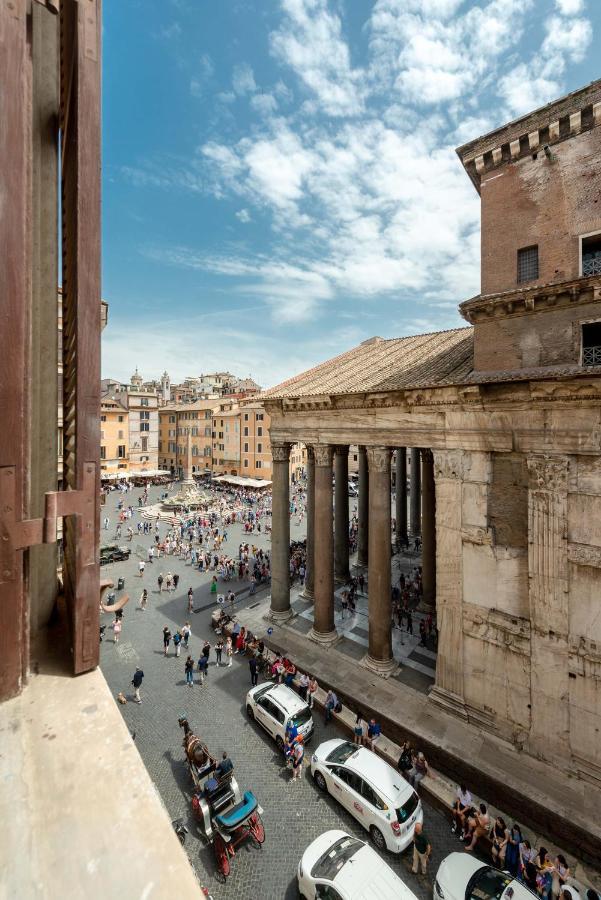 Rotonda 23 - Pantheon View Leilighet Roma Eksteriør bilde