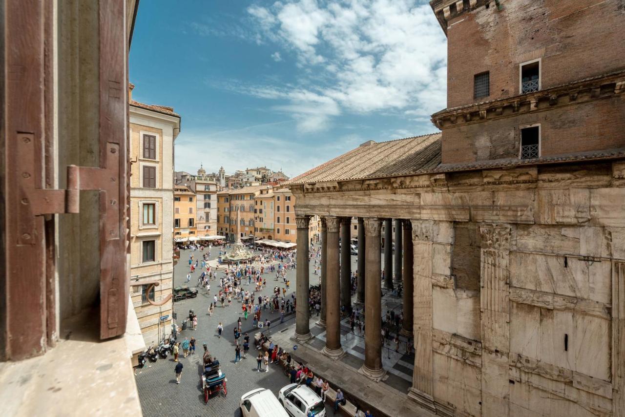 Rotonda 23 - Pantheon View Leilighet Roma Eksteriør bilde
