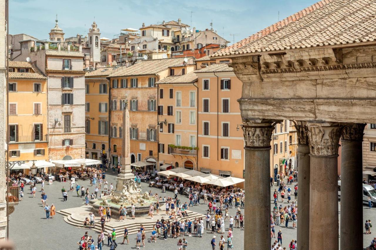 Rotonda 23 - Pantheon View Leilighet Roma Eksteriør bilde