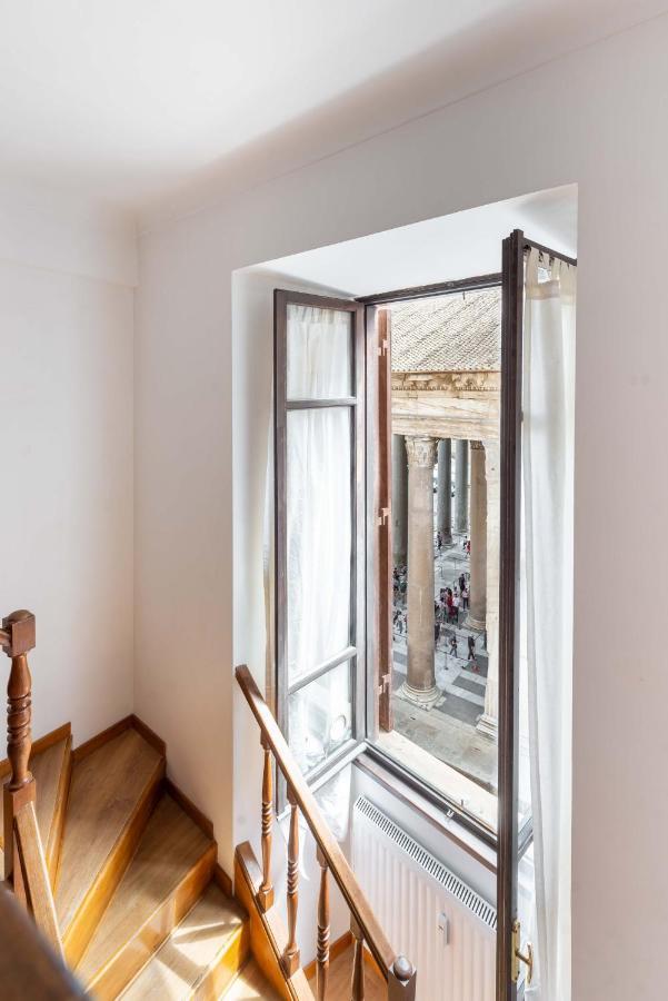 Rotonda 23 - Pantheon View Leilighet Roma Eksteriør bilde