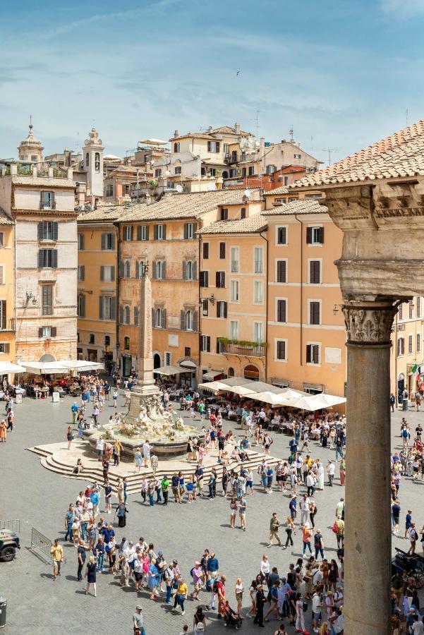 Rotonda 23 - Pantheon View Leilighet Roma Eksteriør bilde