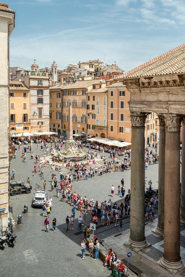 Rotonda 23 - Pantheon View Leilighet Roma Eksteriør bilde