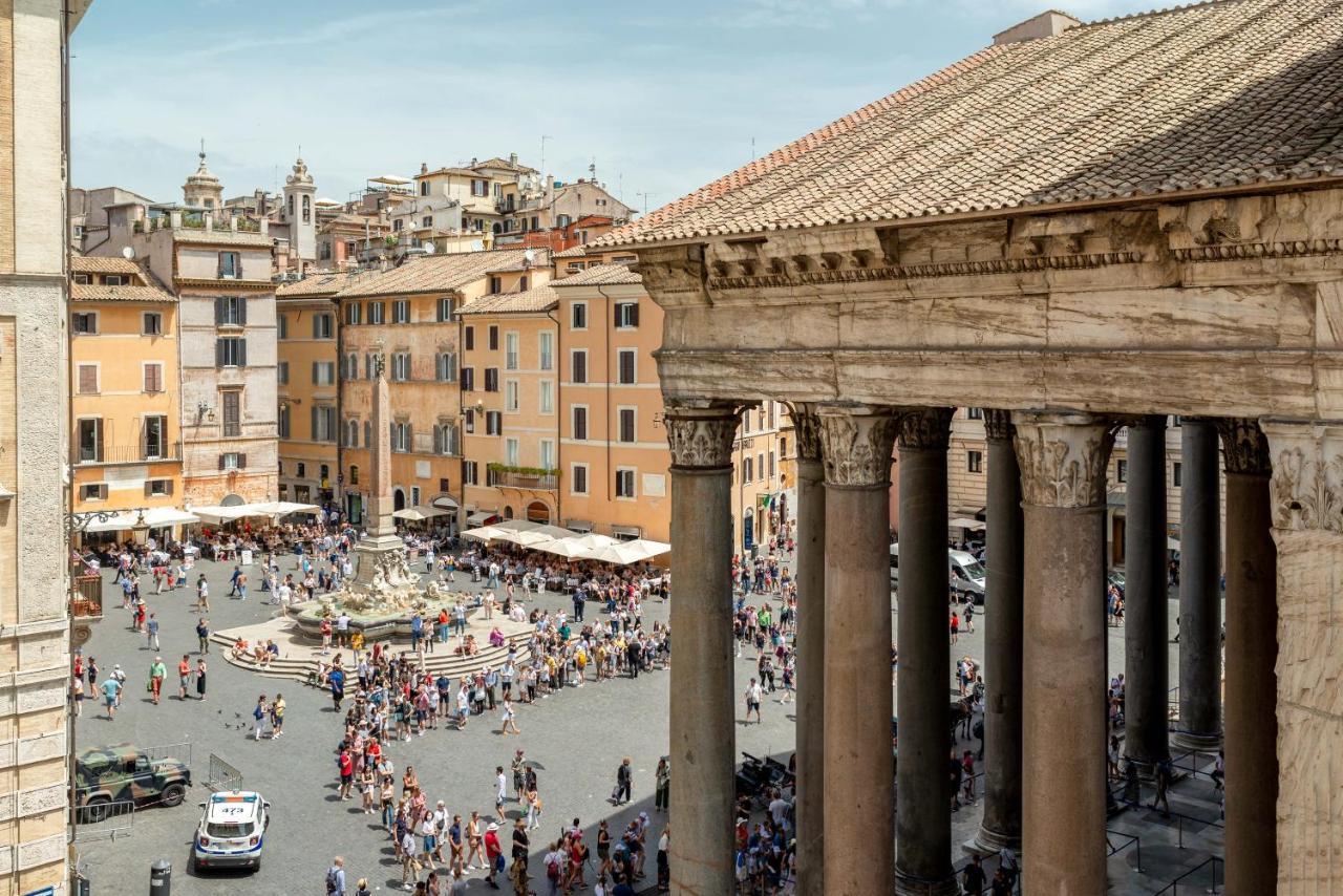 Rotonda 23 - Pantheon View Leilighet Roma Eksteriør bilde