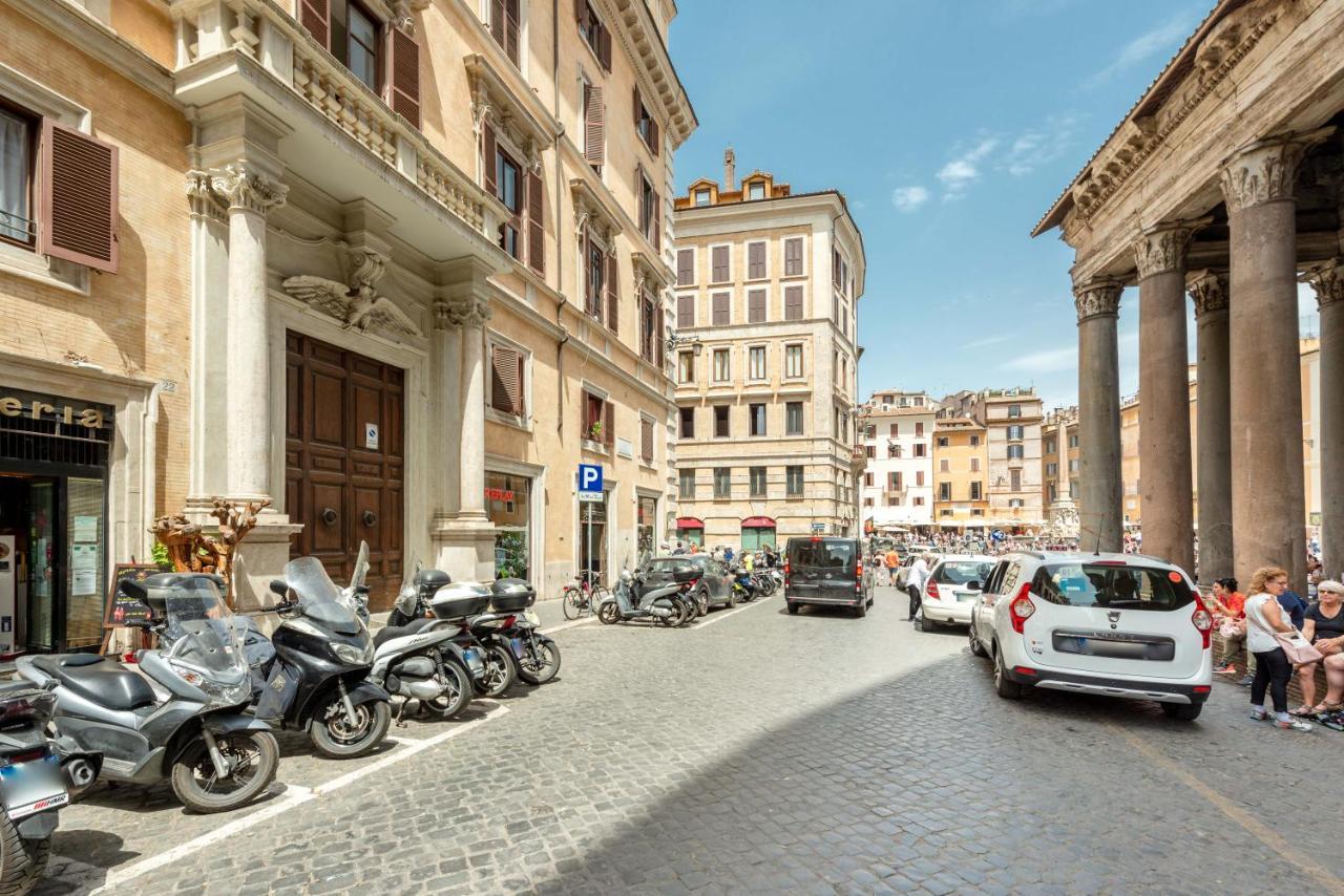 Rotonda 23 - Pantheon View Leilighet Roma Eksteriør bilde
