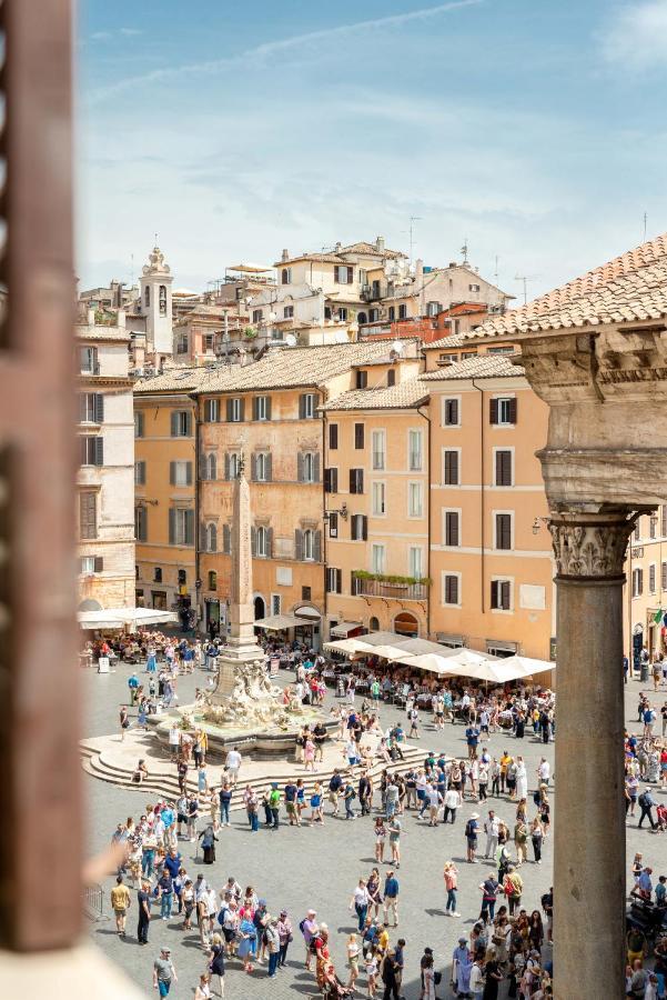 Rotonda 23 - Pantheon View Leilighet Roma Eksteriør bilde